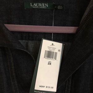 Ralph Lauren Denim Dress NWT